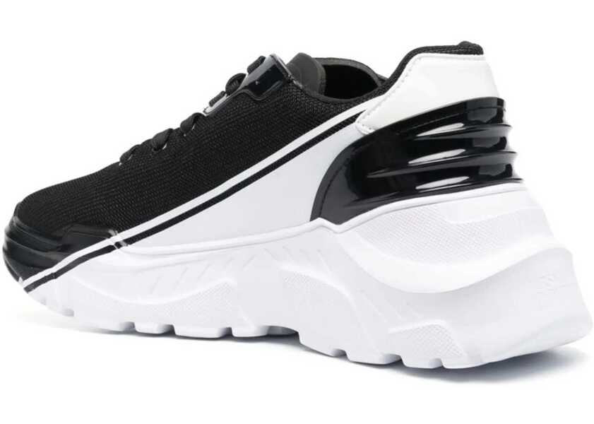 Sneakers Versace Jeans Couture Two-Tone Speedtrack Low-Top Sneakers White Barbati (BM 10031594) 3