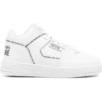 Sneakers Versace Jeans Couture Leather Meyssa Sneakers With Printed Contrasti