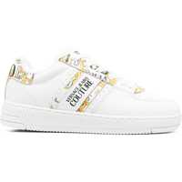 Sneakers Jeans Couture Leather Meyssa Low-Top Sneakers With Baroque M Femei