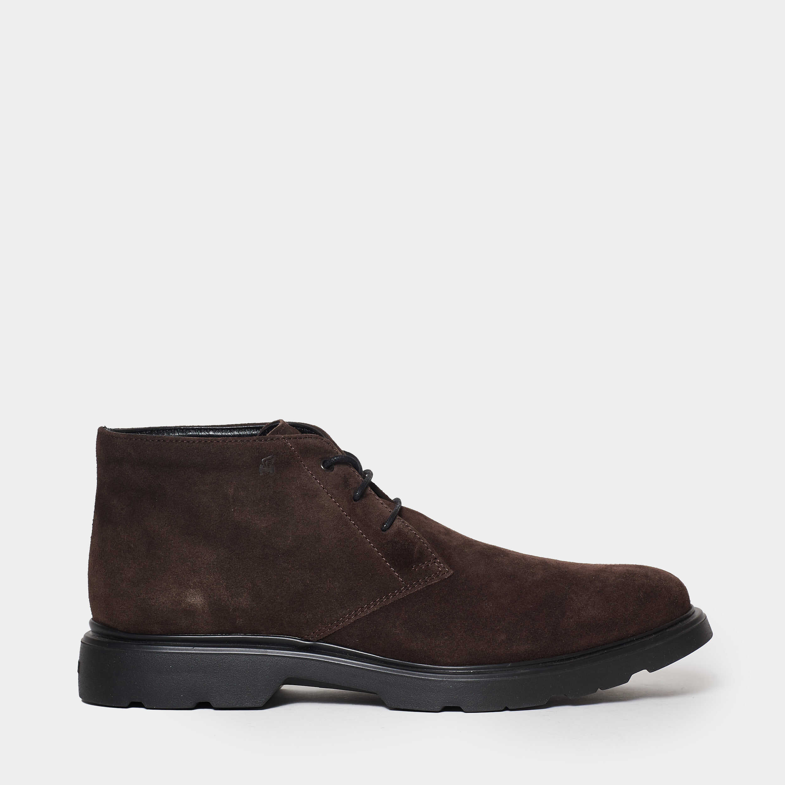 Hogan Polacchina in suede moro Brown