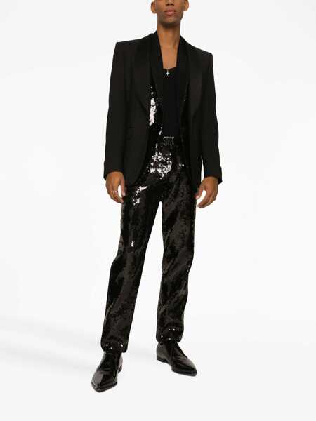 Sacouri office Dolce & Gabbana Tailored Jacket BLACK Barbati (BM 10033307) 2