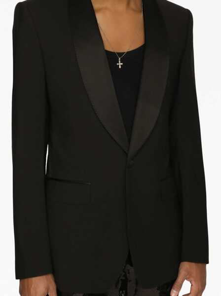 Sacouri office Dolce & Gabbana Tailored Jacket BLACK Barbati (BM 10033307) 5