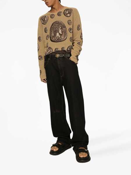 Pantaloni casual Dolce & Gabbana Denim Pants MULTICOLOUR Barbati (BM 10033313) 2