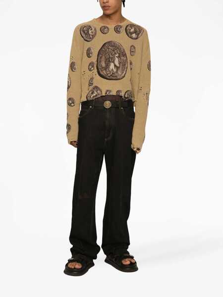 Pantaloni casual Dolce & Gabbana Denim Pants MULTICOLOUR Barbati (BM 10033313) 3