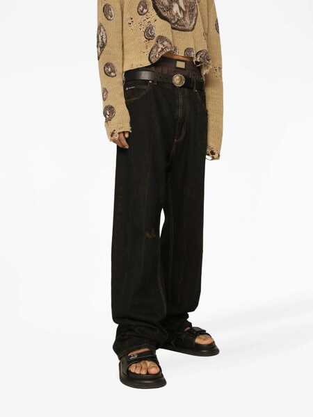 Pantaloni casual Dolce & Gabbana Denim Pants MULTICOLOUR Barbati (BM 10033313) 5