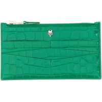 Portofele Flat Wallet With Zipper Femei