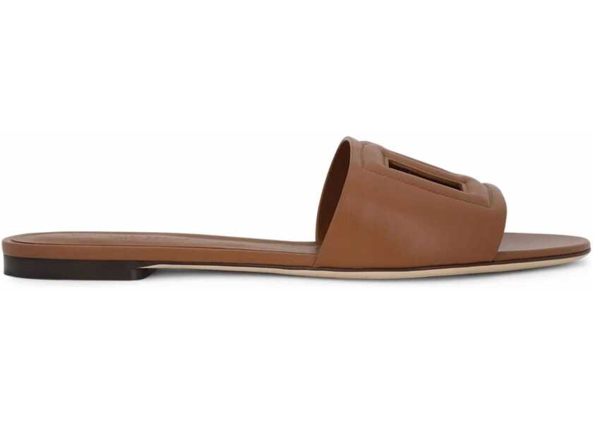 Sandale Dolce & Gabbana Millenials Sandals MARRONE CHIARO Femei (BM 10033448) 1