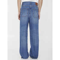 Blugi Valentino Garavani pentru Barbati - Blugi Valentino Garavani Vlogo Signature Jeans LIGHT BLUE Barbati (BM 10034228) - B-mall.ro