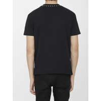 Tricouri Valentino Garavani pentru Barbati - Tricouri Valentino Garavani Studded T-Shirt BLACK Barbati (BM 10034231) - B-mall.ro