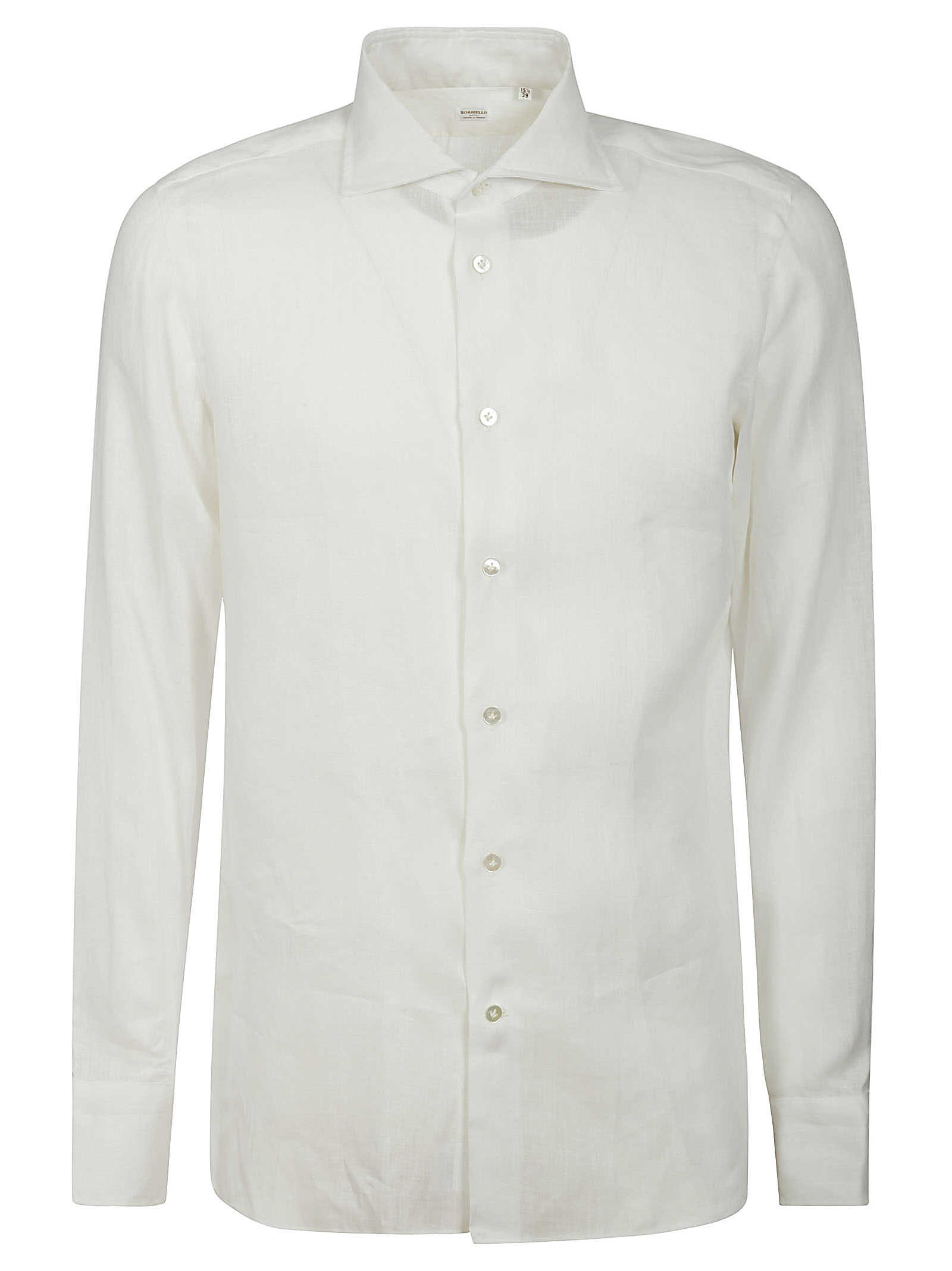 BORRIELLO Borriello Shirt 16035 1 WHITE White
