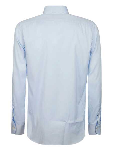 Camasi BORRIELLO Borriello Shirt 15005.BD 4 BLUE White Barbati (BM 10034279) 2