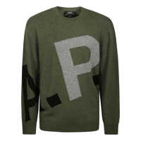 Pulovere casual A.P.C. Pullover WVBBX.H23222 JAA KAKI Barbati