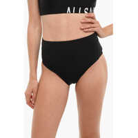 Bikini Y-3 Yohji Yamamoto High-Waisted Bikini Bottom With Printed C Femei