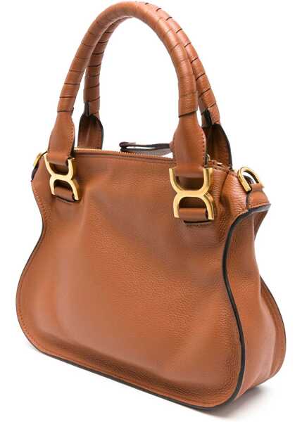 Genti de mana Chloe Marcie Handbag TAN Femei (BM 10035158) 3