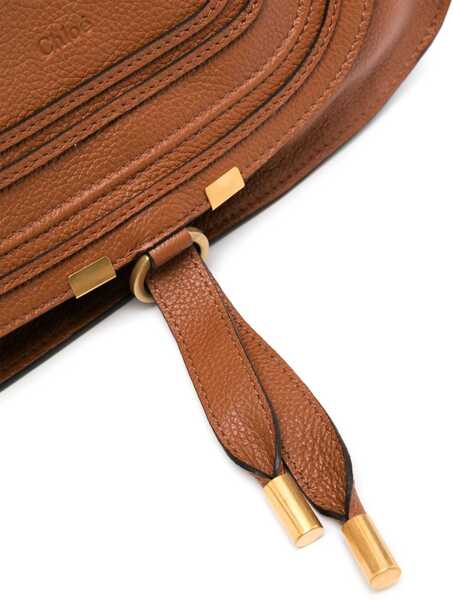 Genti de mana Chloe Marcie Handbag TAN Femei (BM 10035158) 4