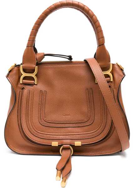 Genti de mana Chloe Marcie Handbag TAN Femei (BM 10035158) 1