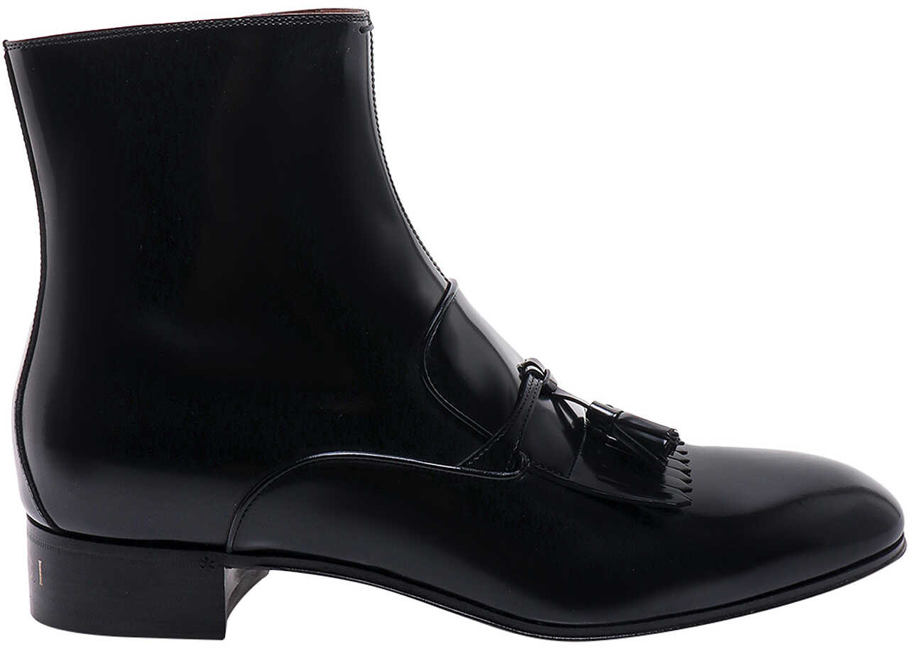 Gucci Ankle Boots Black