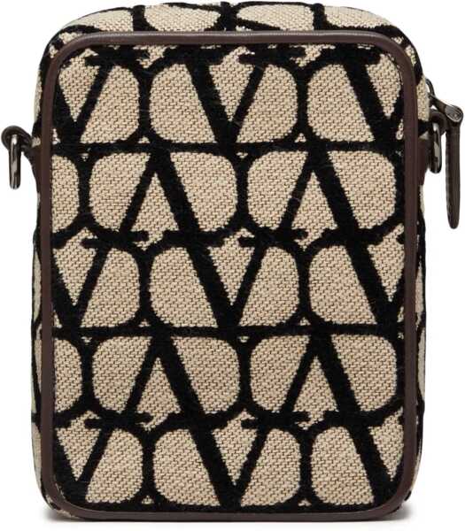 Genti de umar Valentino Garavani Mini Loc Beige Barbati (BM 10035986) 3