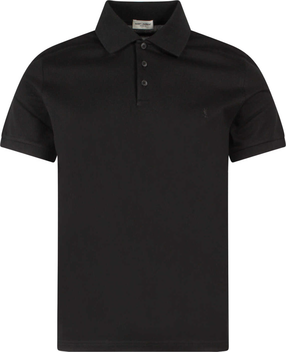 Saint Laurent Polo Shirt Black