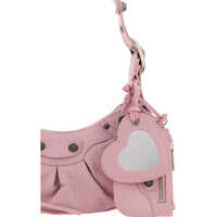 Genti de umar Balenciaga Dama - Genti de umar Balenciaga Le Cagole Shoulder Bag POWDER PINK Femei (BM 10036475) - B-mall.ro