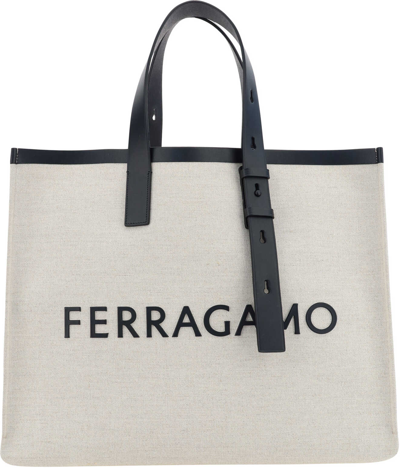 Salvatore Ferragamo Shopping Bag NERO