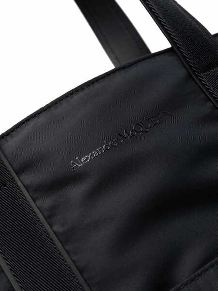 Genti de mana Alexander McQueen Tote De Manta Bag BLACK Barbati (BM 10037462) 4