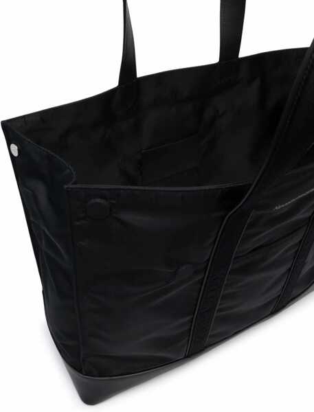 Genti de mana Alexander McQueen Tote De Manta Bag BLACK Barbati (BM 10037462) 5