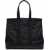 Alexander McQueen Tote De Manta Bag BLACK