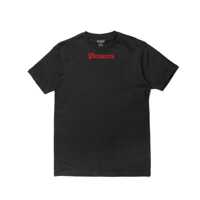 Tricouri Pleasures T-shirt P23SU057 BLACK Barbati