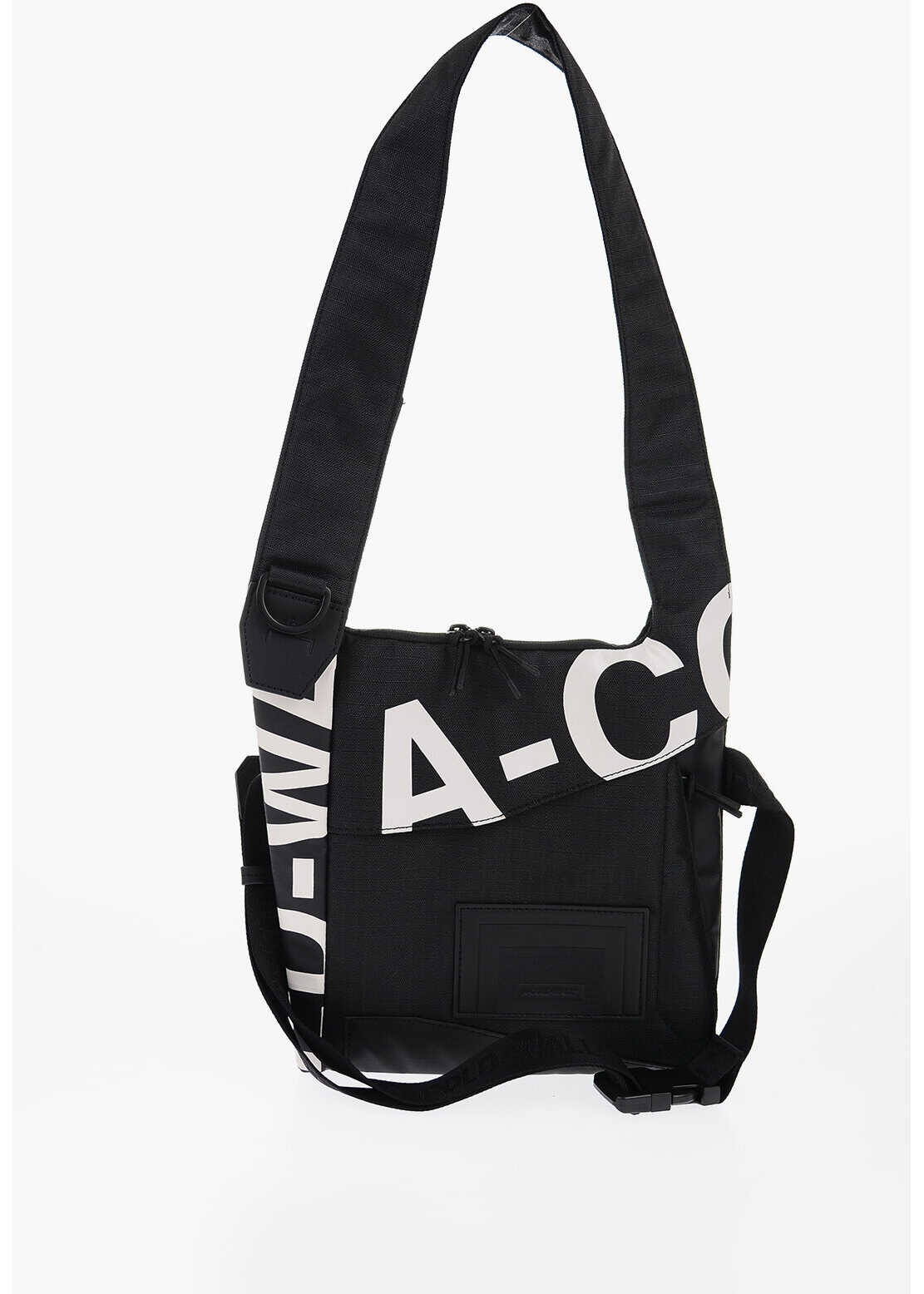 A-COLD-WALL* Double-Portability Bag With Logoed Details Black