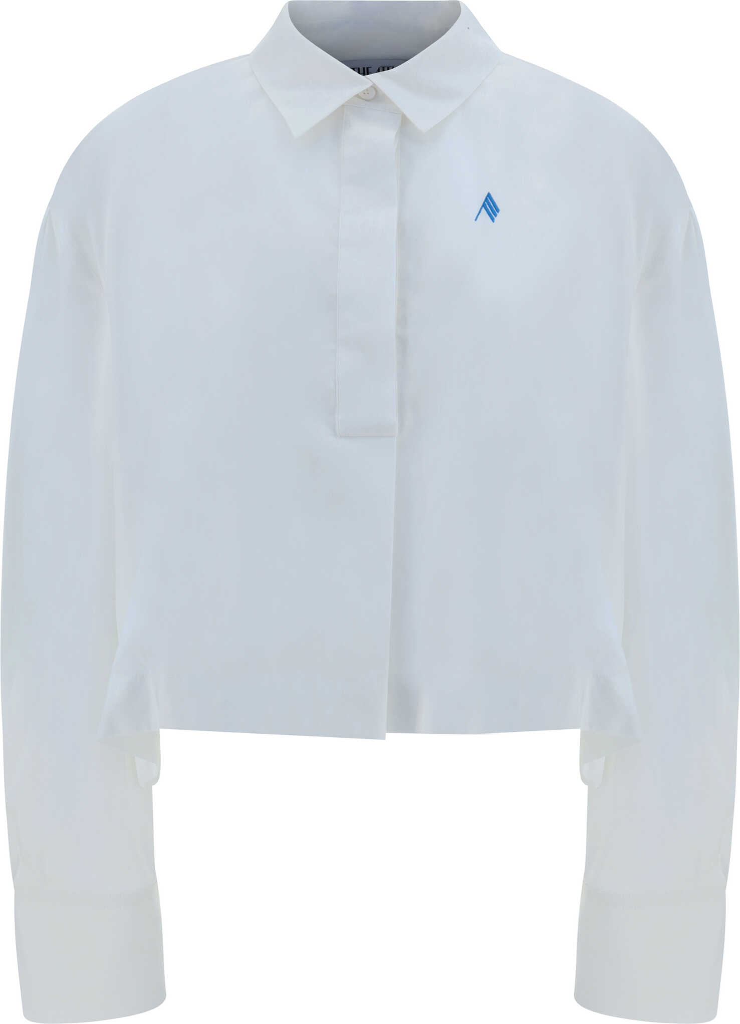 THE ATTICO Jill Shirt WHITE