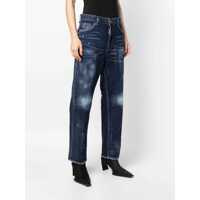 Blugi skinny DSQUARED2 Dama - Blugi skinny DSQUARED2 Boston Jeans BLUE Femei (BM 10040351) - B-mall.ro
