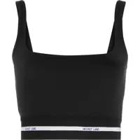 Bluze Crop Top With Logo Femei