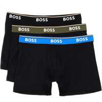 Lenjerie intima Pack Of Three Cotton Boxer Shorts With Logo Barbati