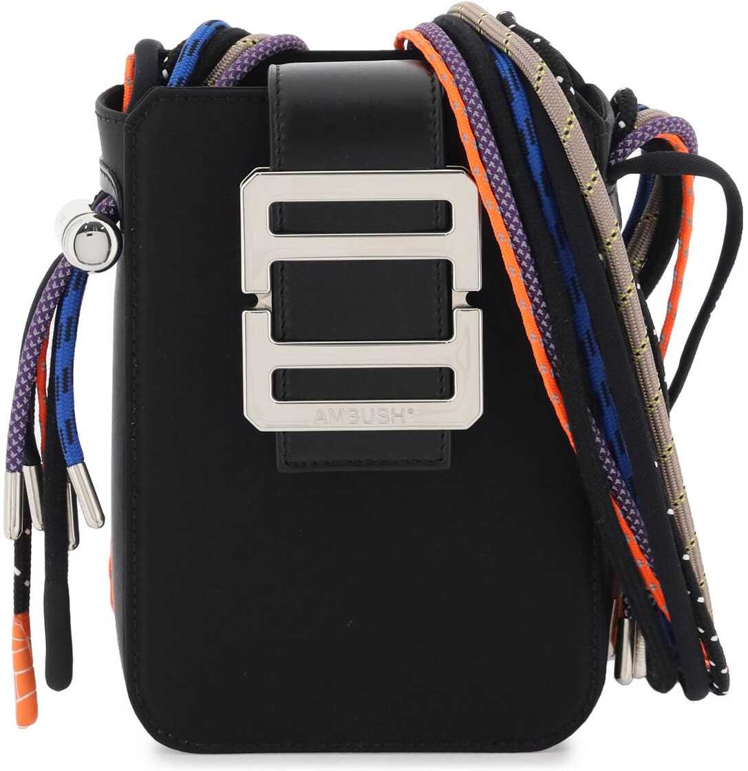 AMBUSH Multicord Mini Crossbody Bag BLACK