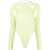 JACQUEMUS "Knots Bodysuit GREEN