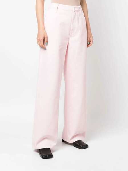 Blugi skinny Raf Simons Wide Leg Pants PINK Femei (BM 10042136) 3