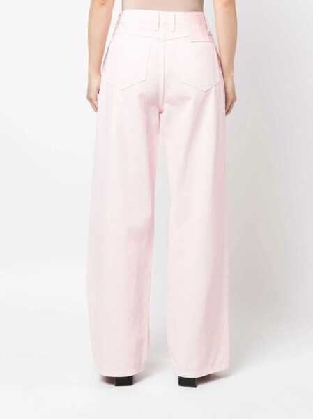 Blugi skinny Raf Simons Wide Leg Pants PINK Femei (BM 10042136) 4