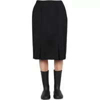 Fuste casual Straight Cut Skirt Femei