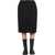 Raf Simons Straight Cut Skirt BLACK