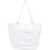 Raf Simons Logo Shopping Bag WHITE