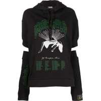 Bluze de trening Logo Print Sweatshirt Femei