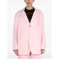 Sacouri office Logo Patch Jacket Femei