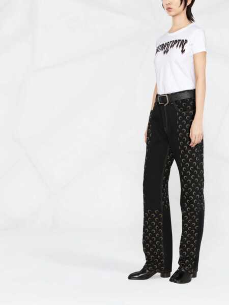 Tricouri Raf Simons Logo Print T-Shirt WHITE Femei (BM 10042163) 3