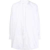 Camasi casual Logo Patch Shirt Femei