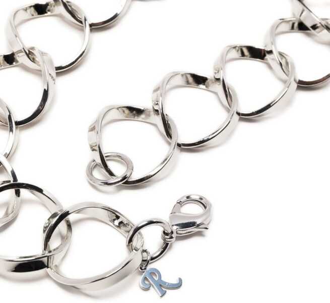 Coliere Raf Simons Linked Rings Necklace SILVER Femei (BM 10042190) 3