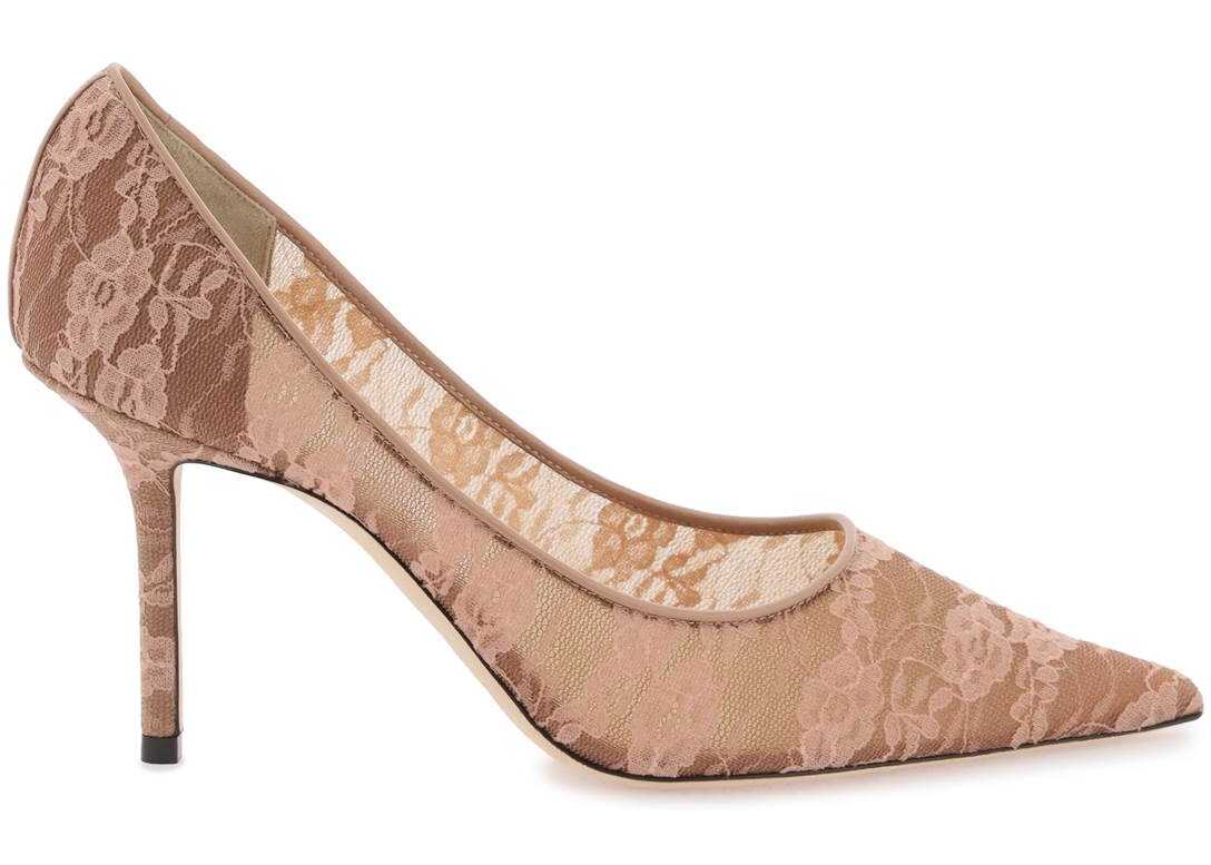 Jimmy Choo \'Love 85\' Pumps BALLET PINK