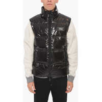 Geci de iarna Nylon Down Vest Jacket With Logo Barbati