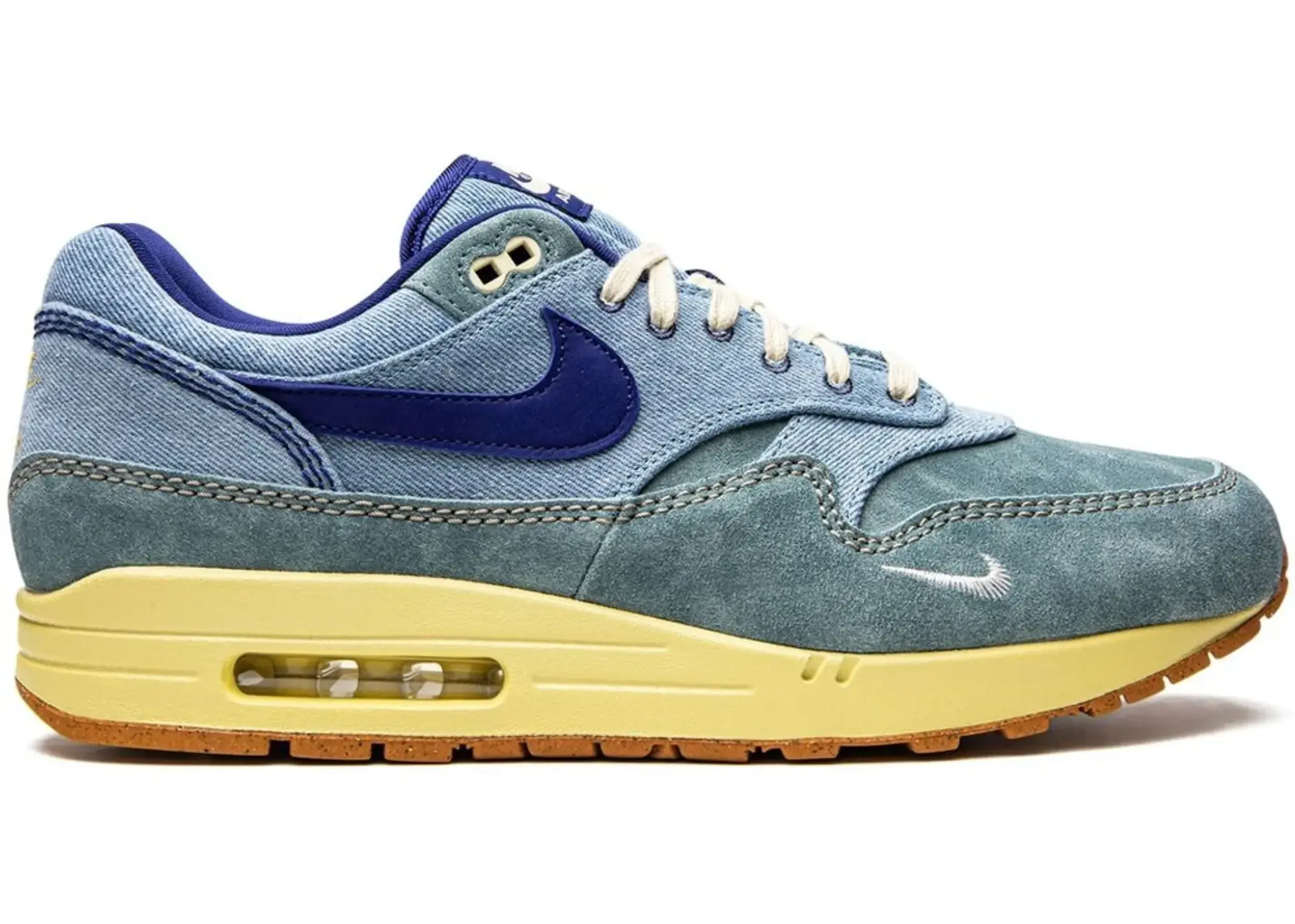 Air max shop 1 light blue