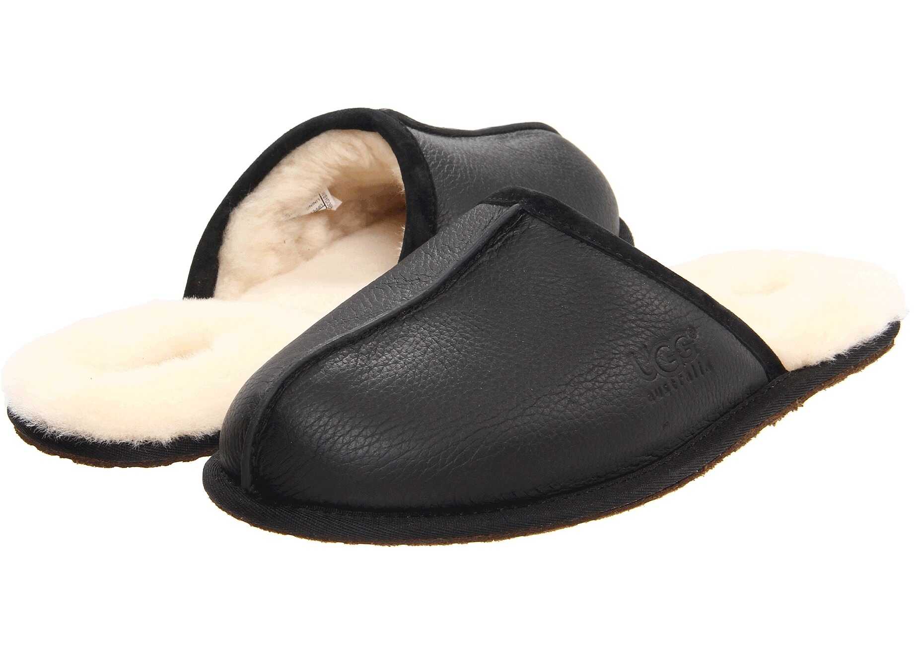 Papuc UGG Scuff Black Elk